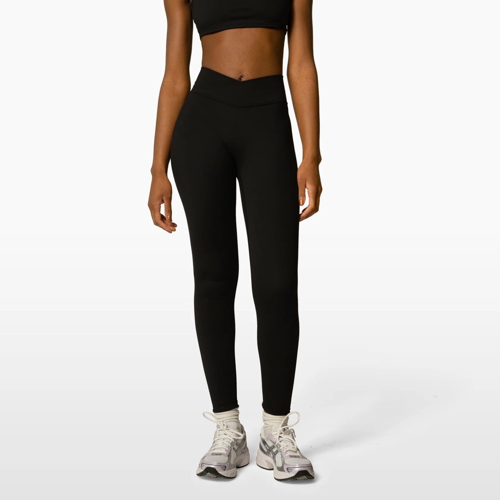 437 leggings- black- medium